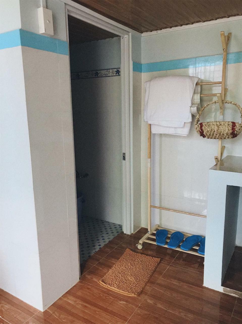 Pun corner homestay Chi Khu Co Ong Exterior foto