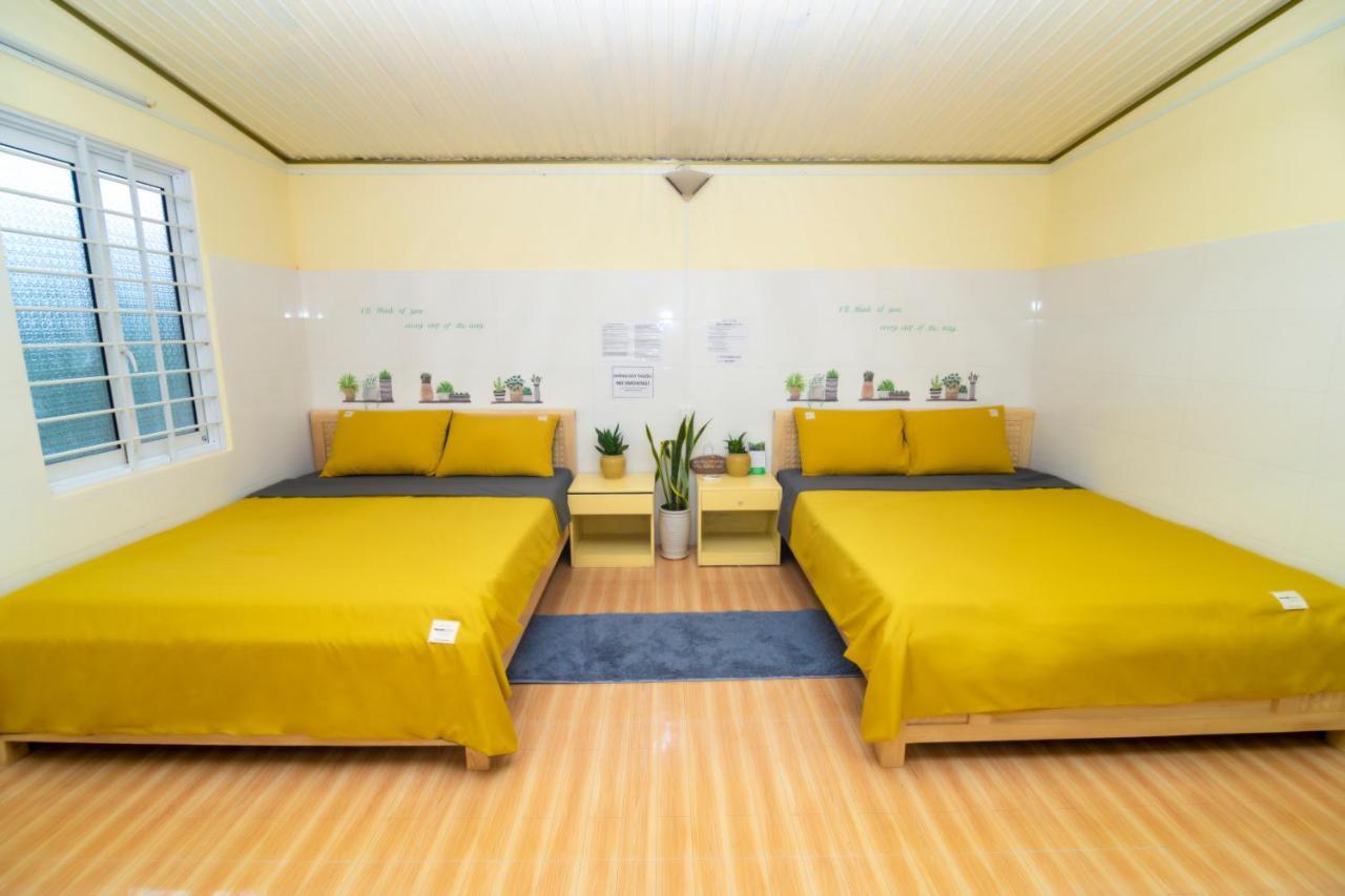 Pun corner homestay Chi Khu Co Ong Exterior foto