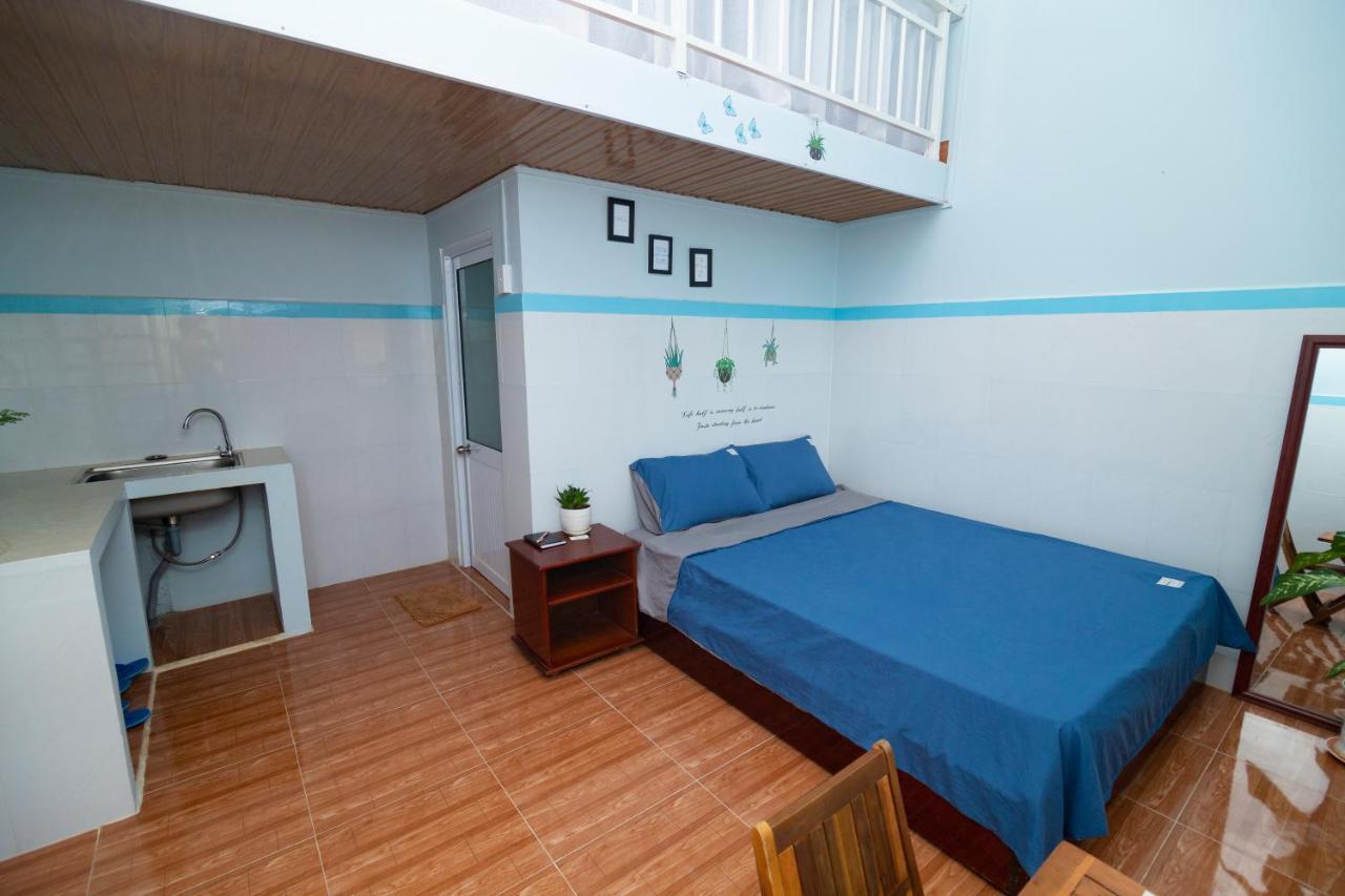 Pun corner homestay Chi Khu Co Ong Exterior foto
