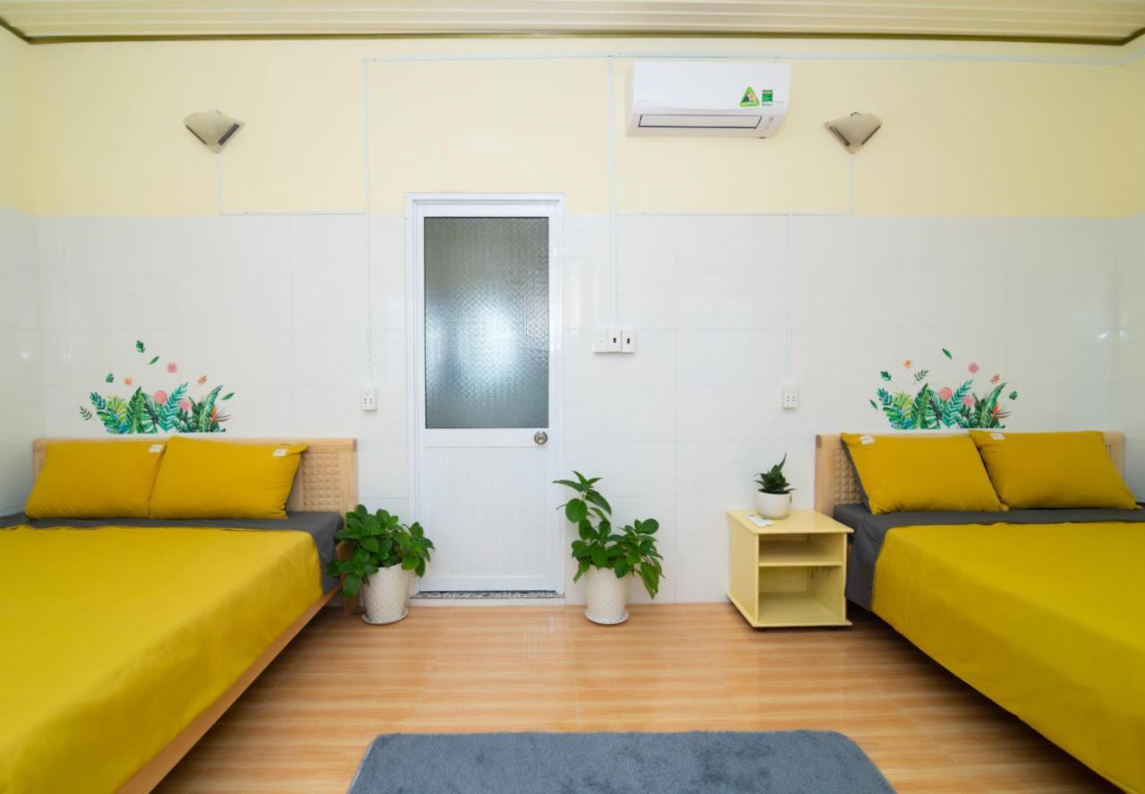 Pun corner homestay Chi Khu Co Ong Exterior foto